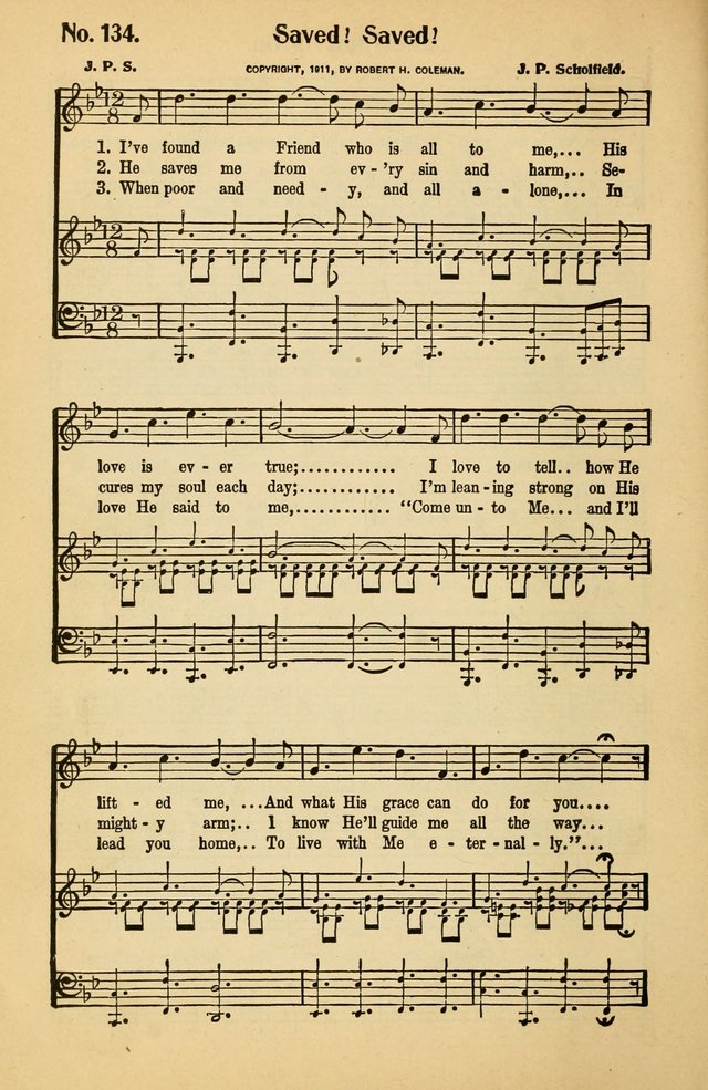 Joy to the World: for the Church and Sunday School page 141