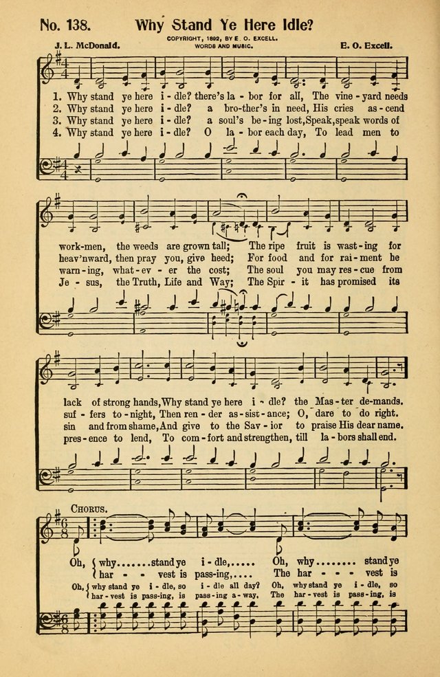 Joy to the World: for the Church and Sunday School page 145
