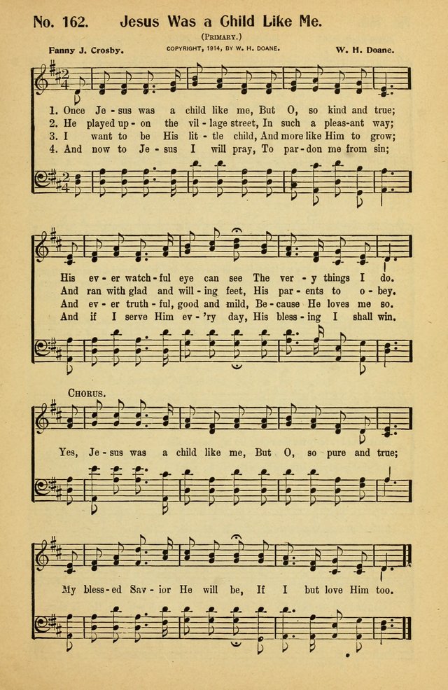 Joy to the World: for the Church and Sunday School page 164