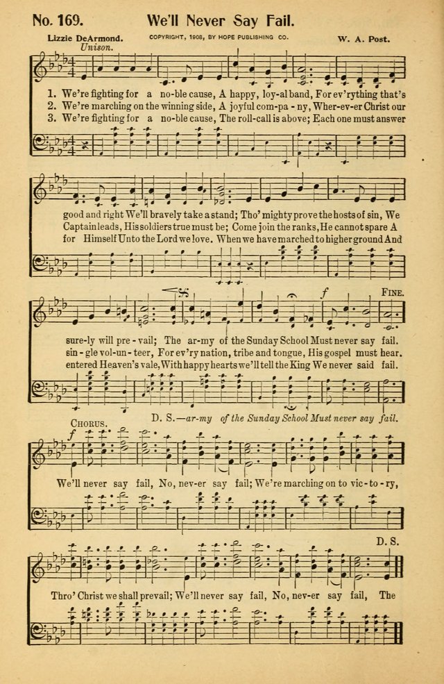 Joy to the World: for the Church and Sunday School page 171
