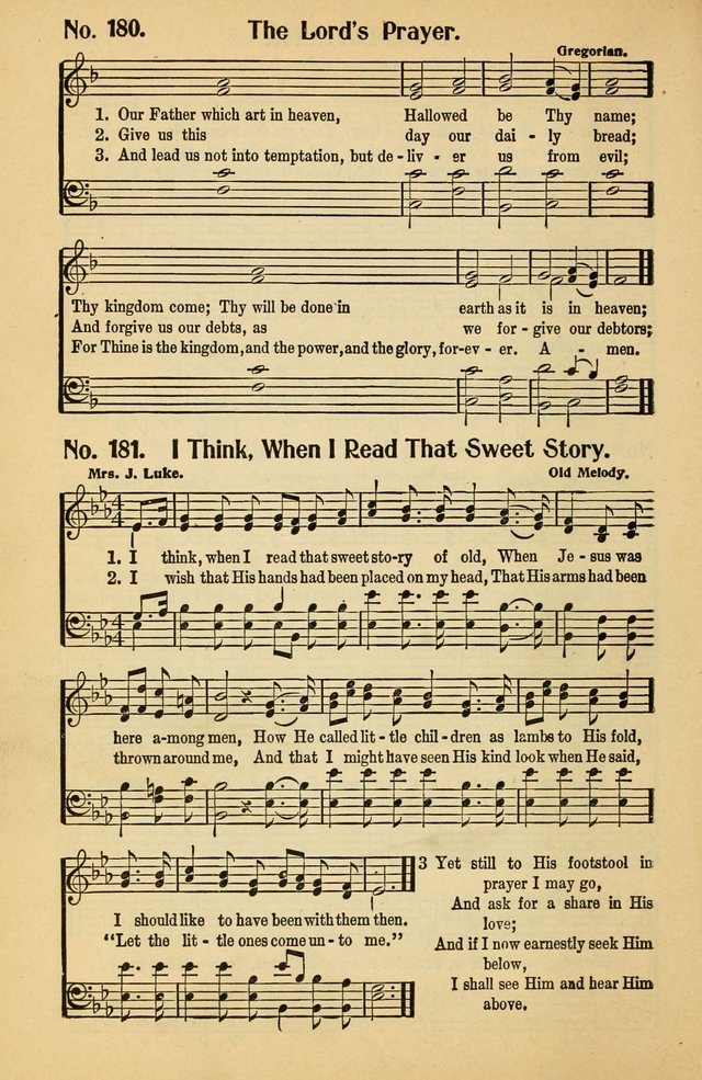 Joy to the World: for the Church and Sunday School page 181