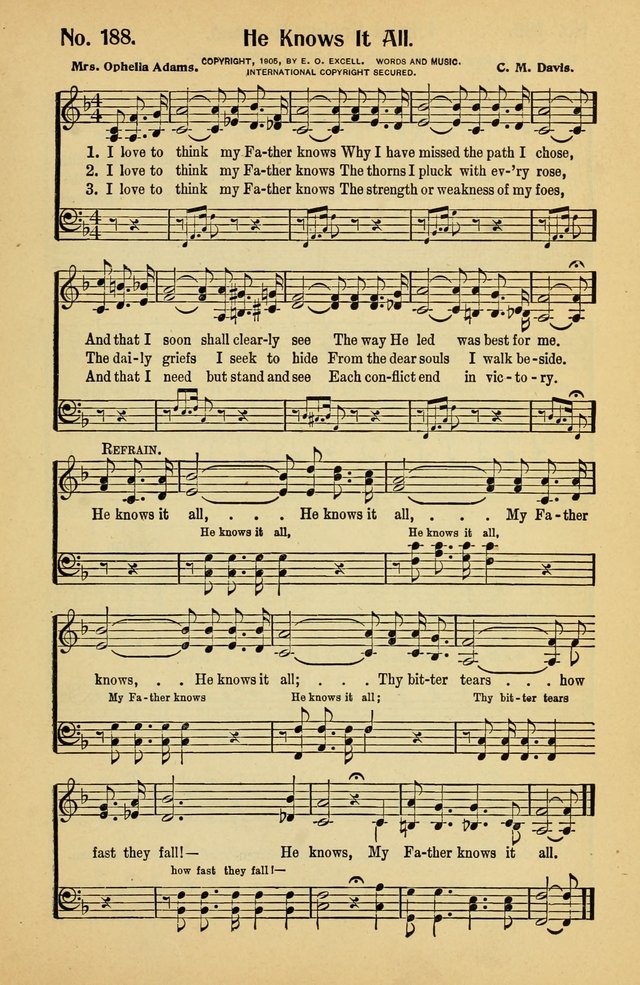 Joy to the World: for the Church and Sunday School page 186