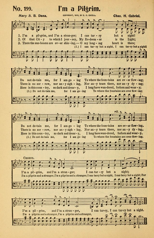Joy to the World: for the Church and Sunday School page 197