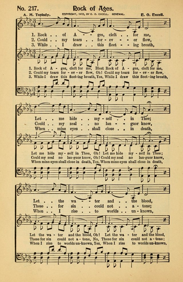 Joy to the World: for the Church and Sunday School page 221