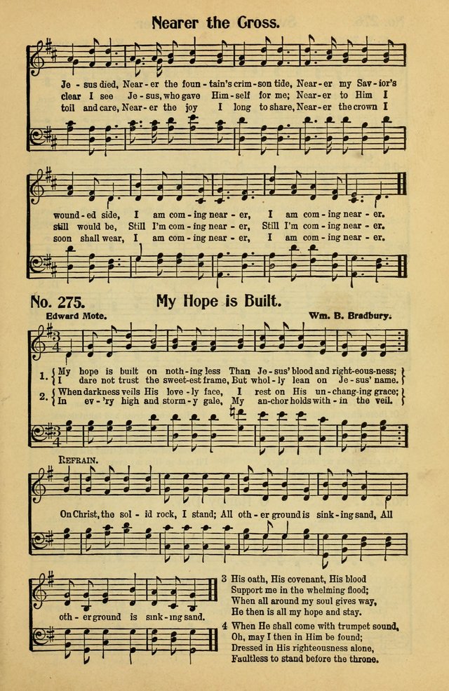 Joy to the World: for the Church and Sunday School page 258
