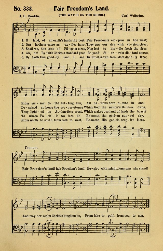 Joy to the World: for the Church and Sunday School page 284