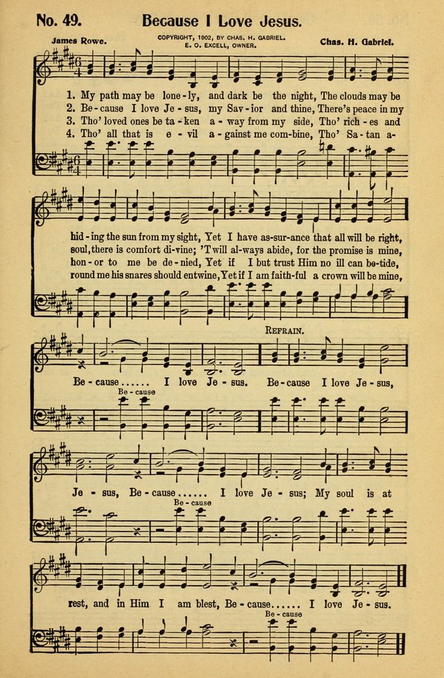 Joy to the World: for the Church and Sunday School page 56