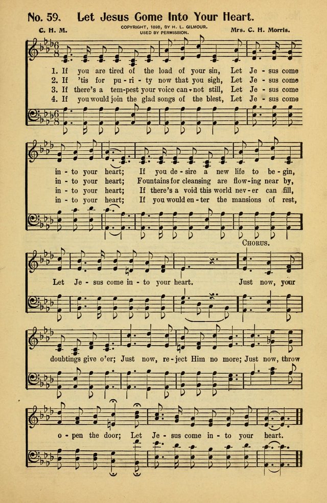 Joy to the World: for the Church and Sunday School page 66