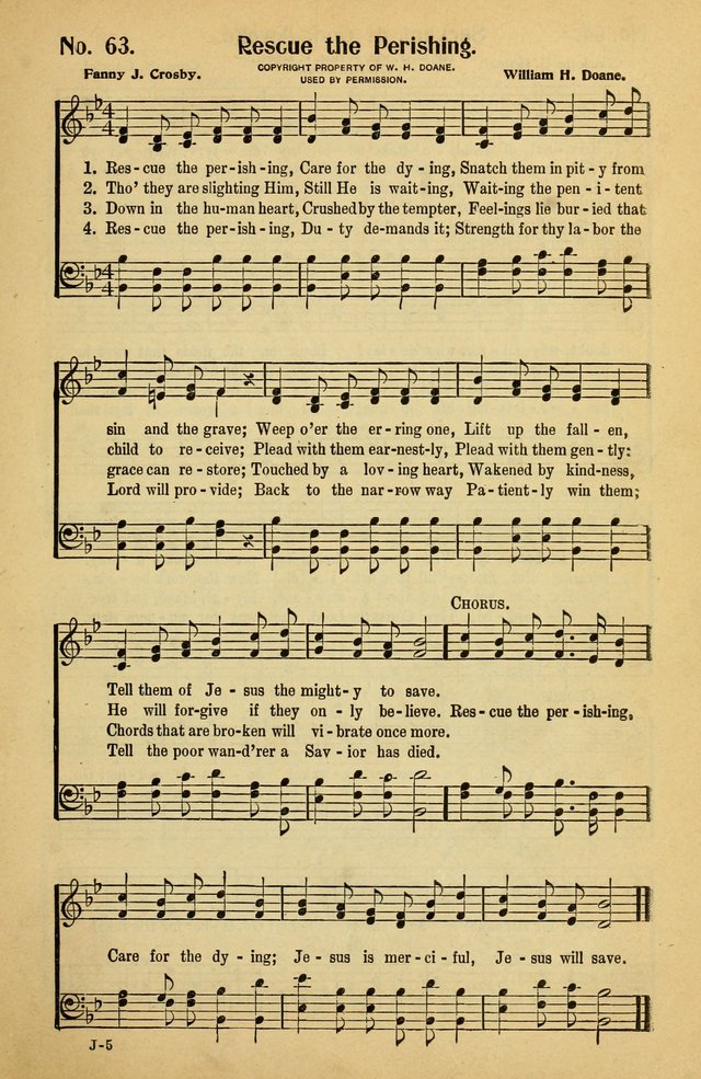 Joy to the World: for the Church and Sunday School page 70