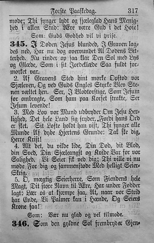 Kirkesalmebog: efter offentig foranstaltning page 316