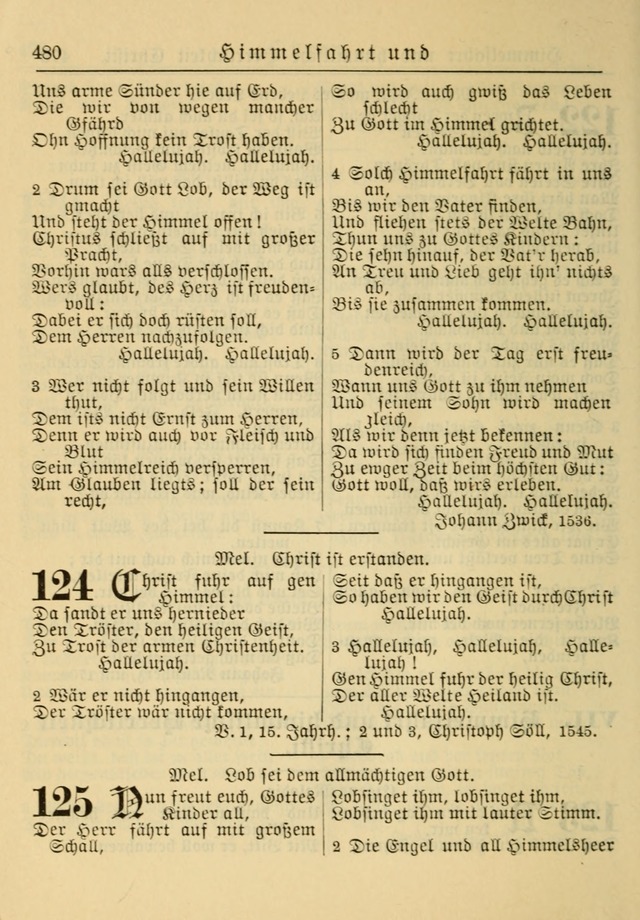 Kirchenbuch für Evangelisch-Lutherische Gemeinden: Herausgegeben von der Allgemeinen Versammlung der Evangelisch-Lutherischen Kirche in Nord Amerika (Neue und Verb. Aus.) page 480