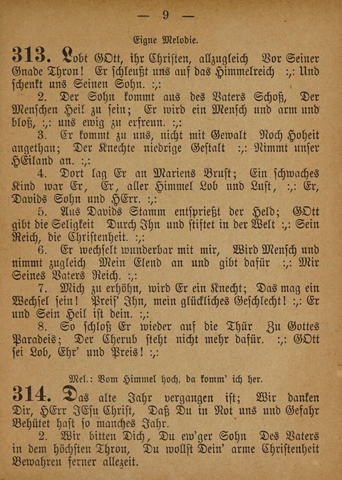 Kropper Gesang- und Liederbuch: (4. ed) page 299
