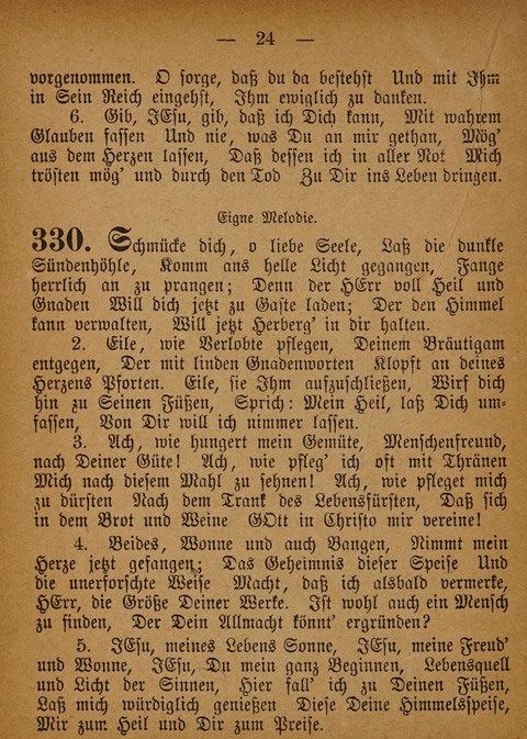 Kropper Gesang- und Liederbuch: (4. ed) page 314