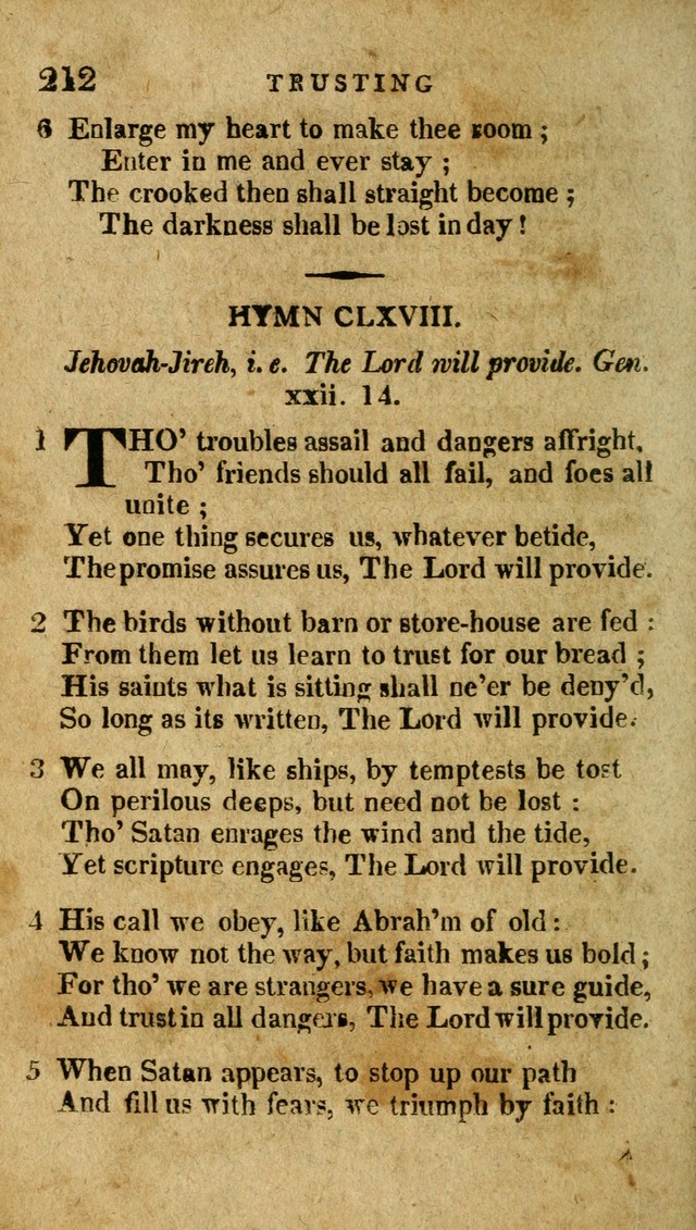 The Latest Collection of Original and Select Hymns and Spiritual Songs page 212