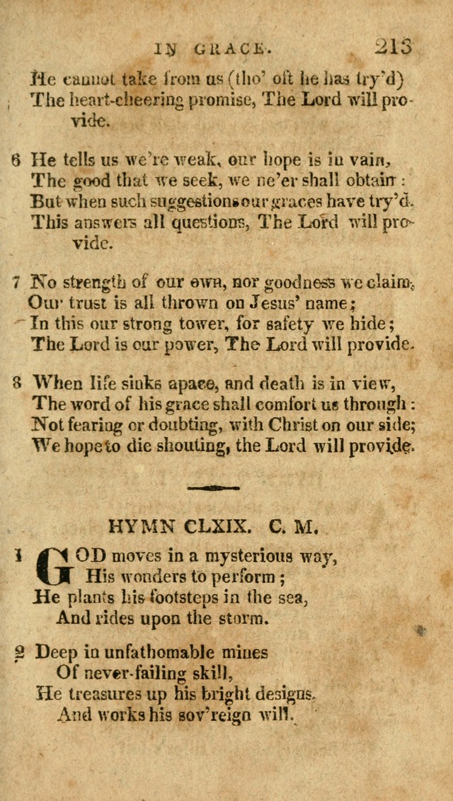 The Latest Collection of Original and Select Hymns and Spiritual Songs page 213
