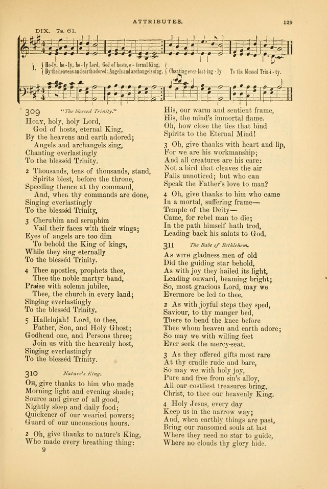 Laudes Domini: a selection of spiritual songs ancient and modern page 129