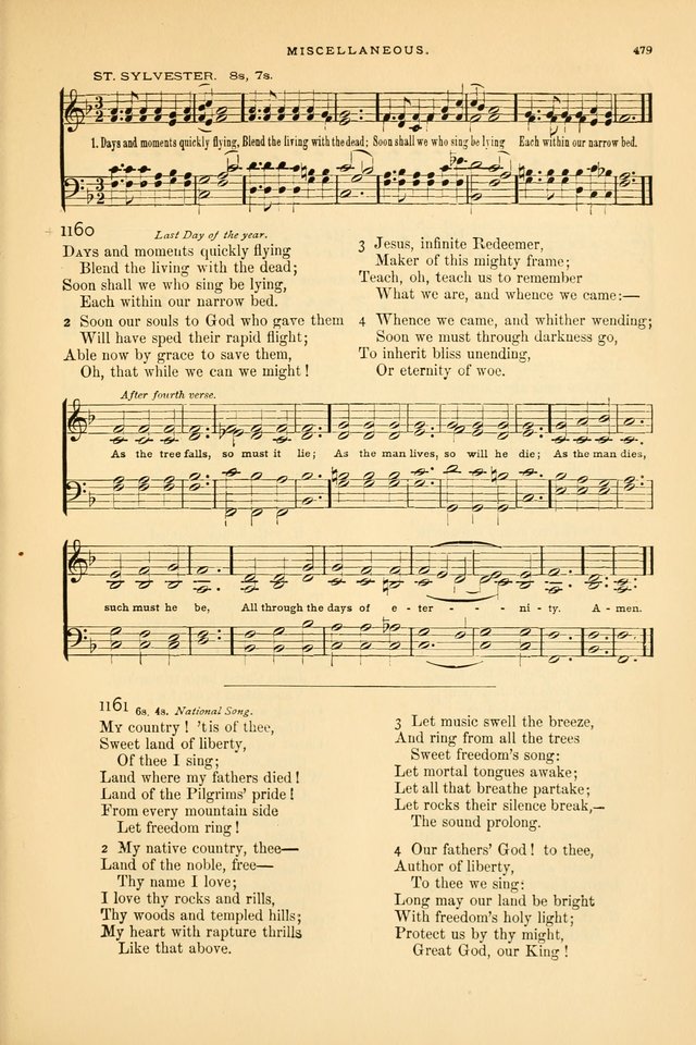 Laudes Domini: a selection of spiritual songs ancient and modern page 481