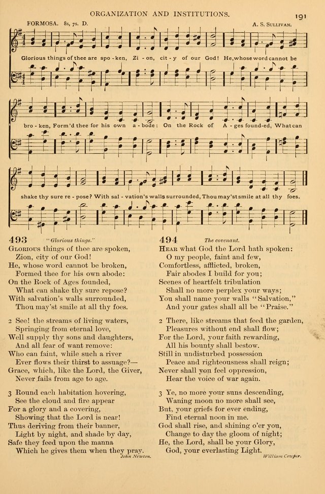 Laudes Domini: a selection of spiritual songs ancient & modern (Abr. ed.) page 191