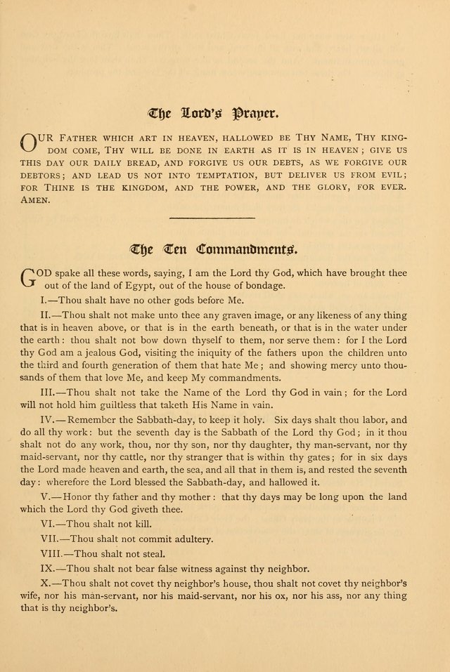 Laudes Domini: a selection of spiritual songs ancient & modern (Abr. ed.) page xi