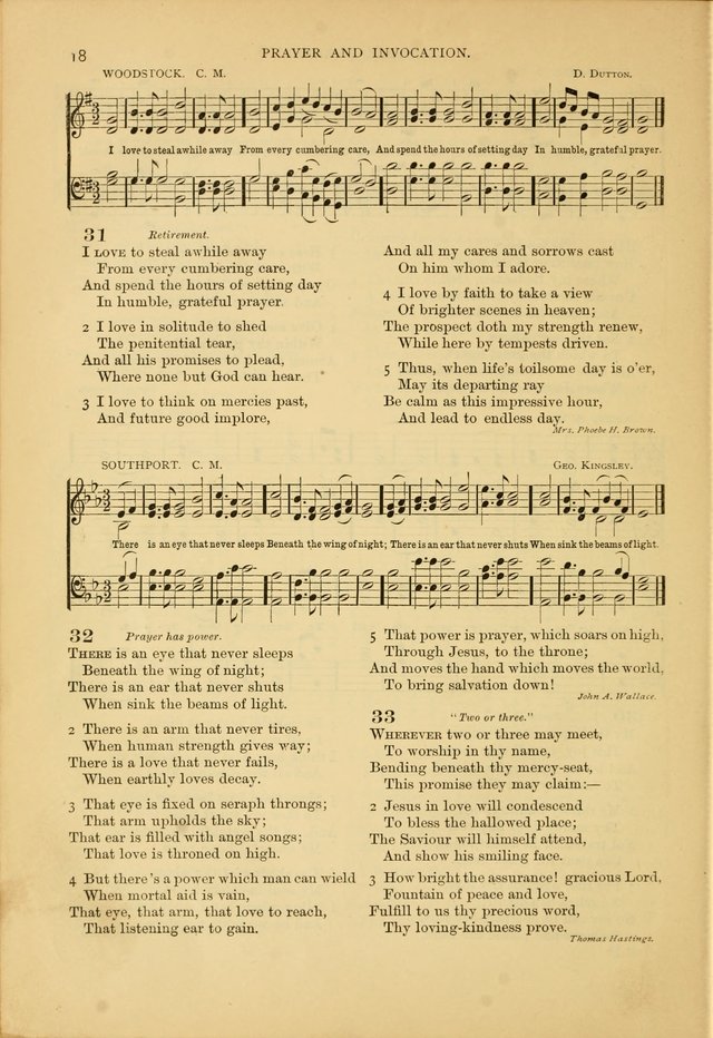 Laudes Domini: a selection of spiritual songs, ancient and modern for use in the prayer-meeting page 104