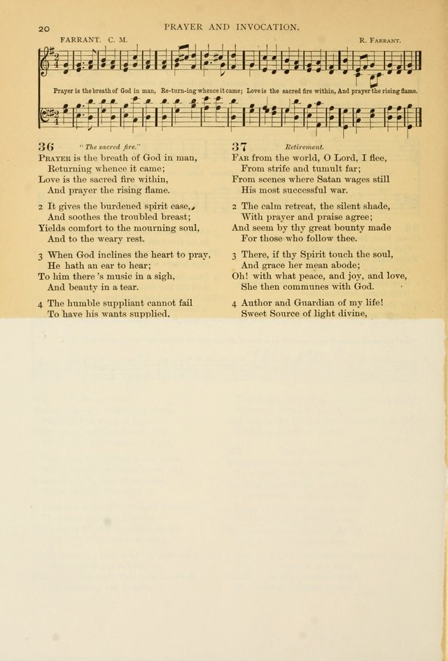 Laudes Domini: a selection of spiritual songs, ancient and modern for use in the prayer-meeting page 106