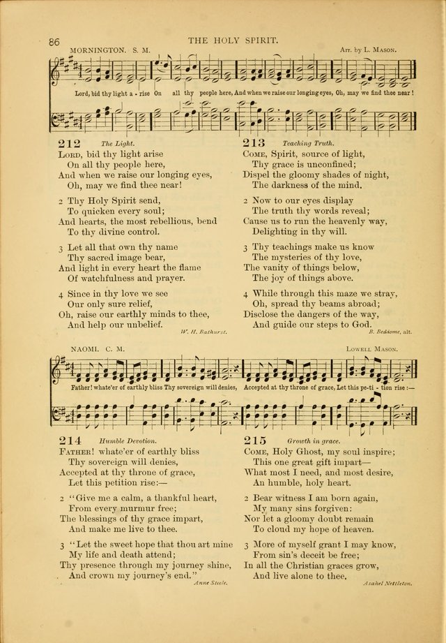 Laudes Domini: a selection of spiritual songs, ancient and modern for use in the prayer-meeting page 172