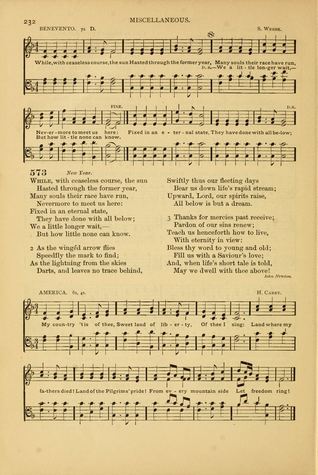 Laudes Domini: a selection of spiritual songs, ancient and modern for use in the prayer-meeting page 318
