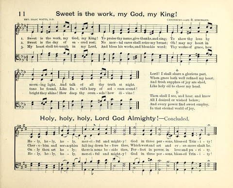 Laudes Domini: a selection of spiritual songs ancient and modern for the Sunday-school page 7