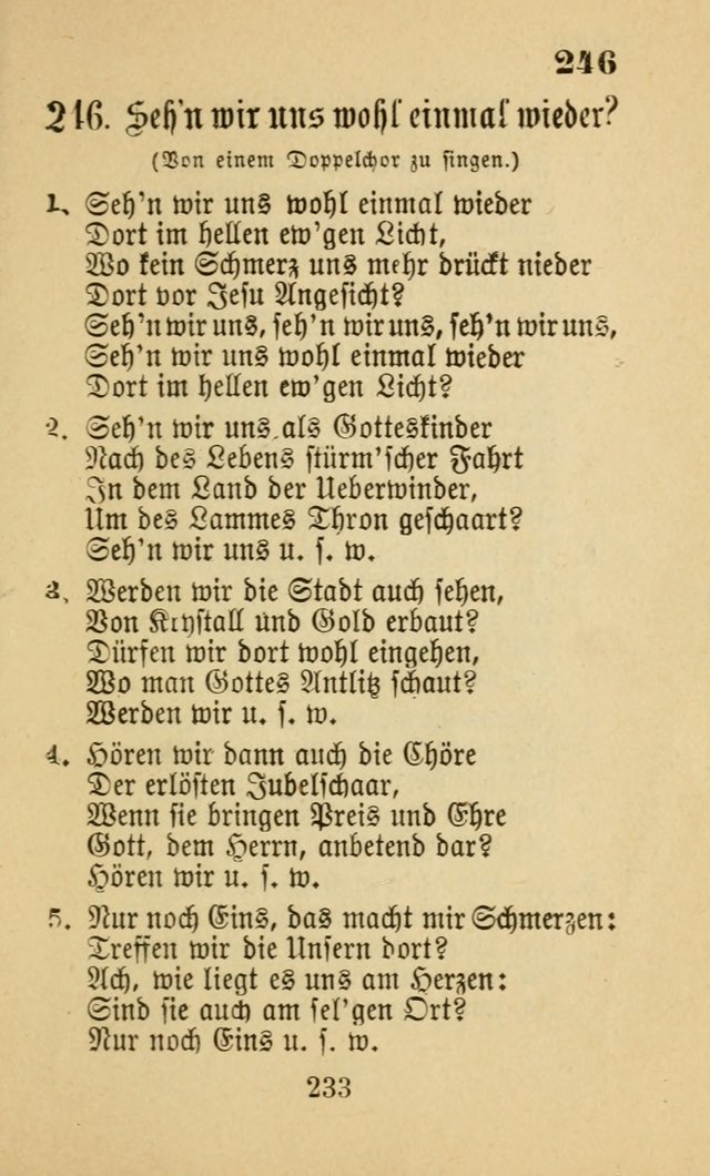 Liederbuch für Sonntagsschulen page 260
