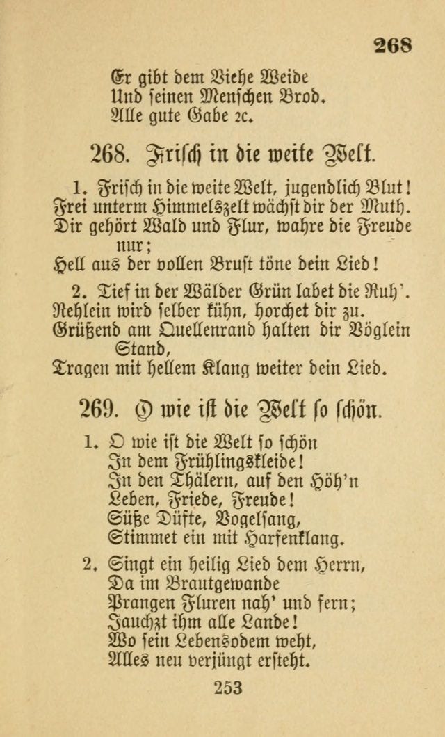 Liederbuch für Sonntagsschulen page 280