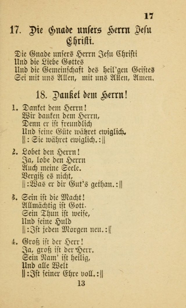 Liederbuch für Sonntagsschulen page 40