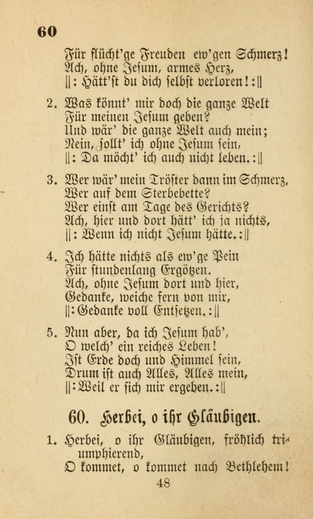Liederbuch für Sonntagsschulen page 75