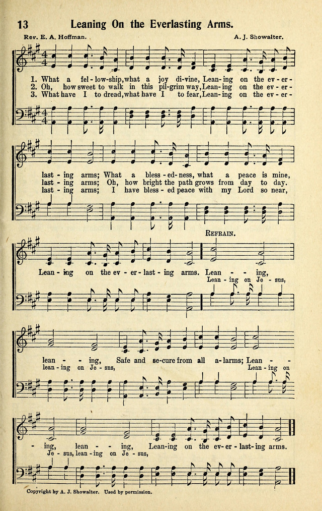 Living Gospel Songs and Choruses page 13