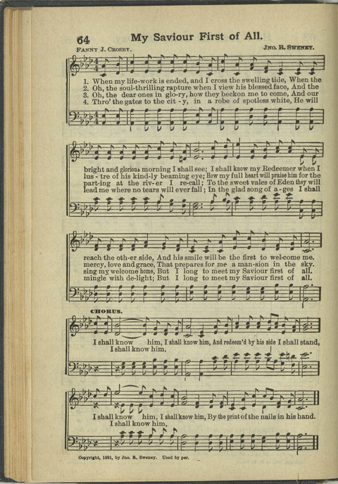Lasting Hymns No. 2 page 63
