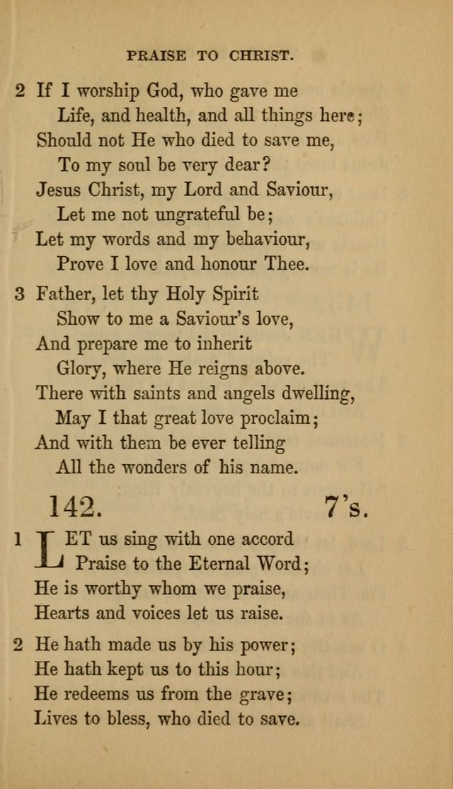 A Liturgy and Hymns for Church Sunday Schools page 140