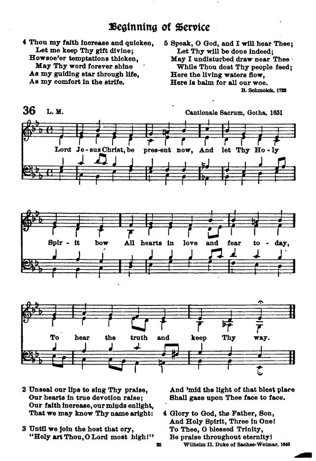 The Lutheran Hymnary page 134