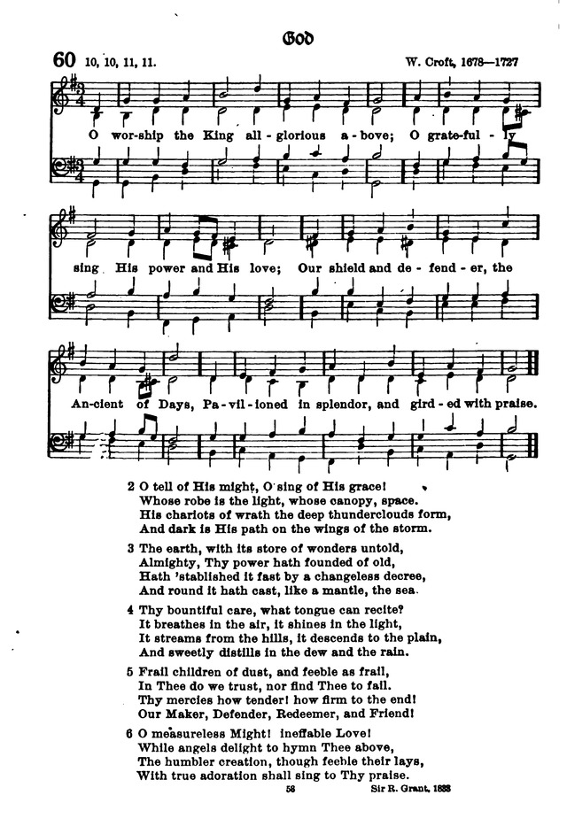 The Lutheran Hymnary page 157