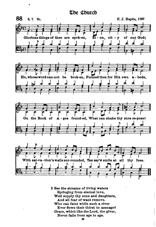 The Lutheran Hymnary page 187