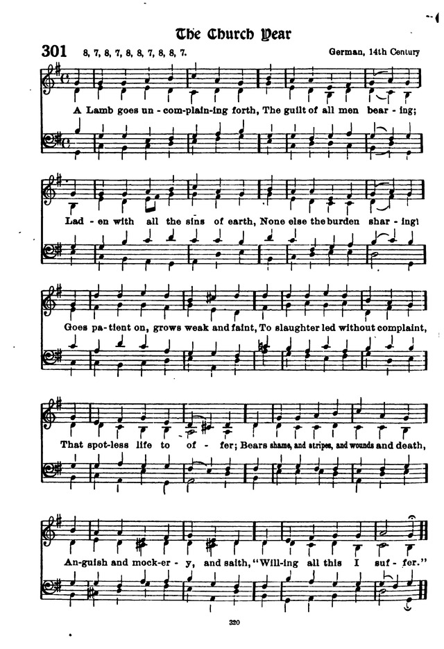 The Lutheran Hymnary page 419