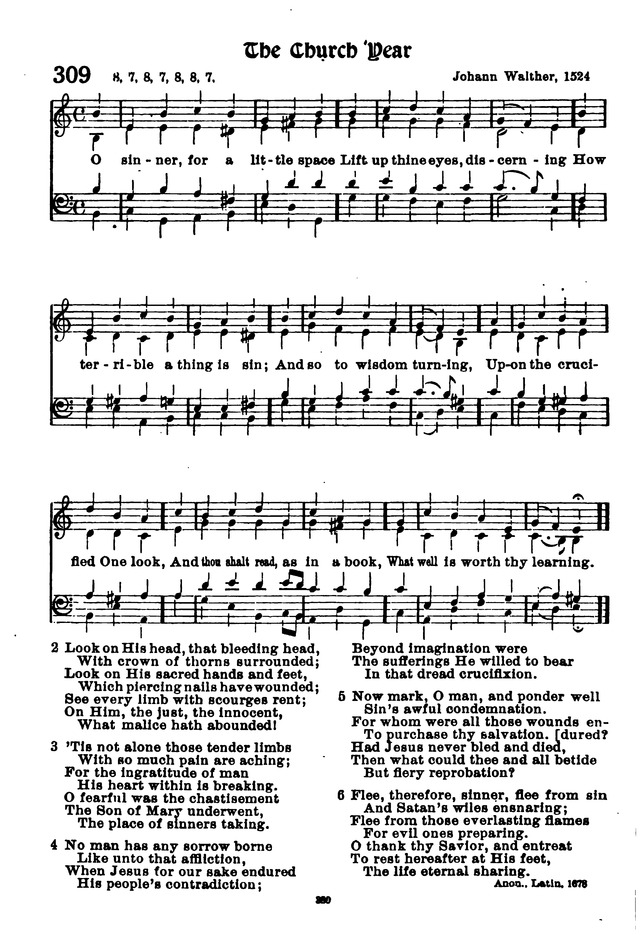 The Lutheran Hymnary page 429