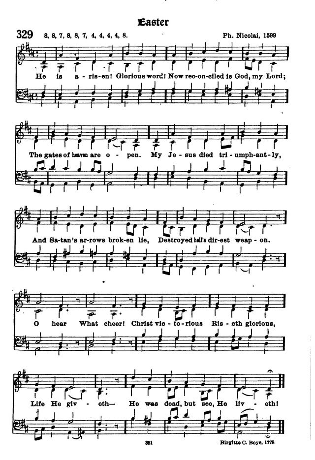 The Lutheran Hymnary page 450