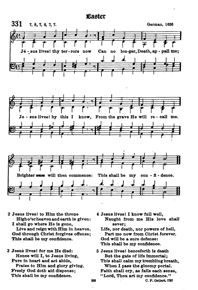 The Lutheran Hymnary page 452