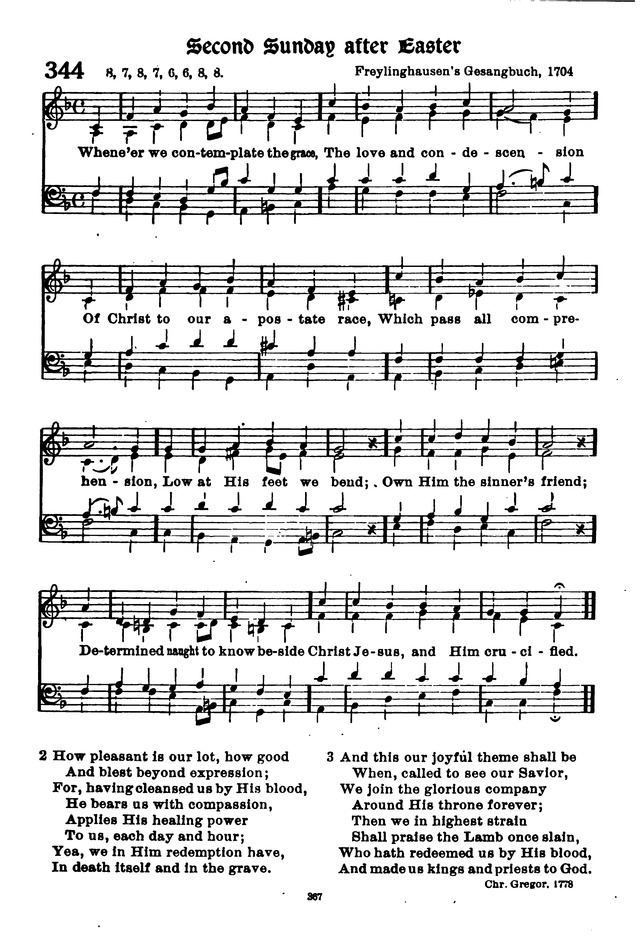 The Lutheran Hymnary page 466