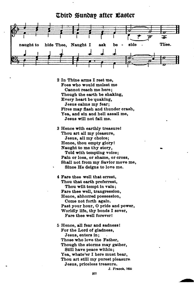 The Lutheran Hymnary page 476