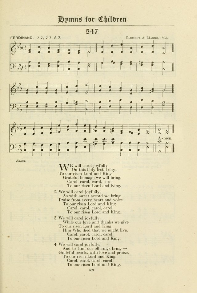 Common Service Book of the Lutheran Church page 896
