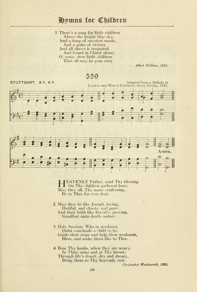Common Service Book of the Lutheran Church page 908