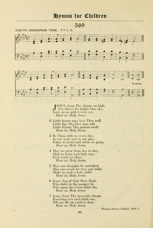 Common Service Book of the Lutheran Church page 919