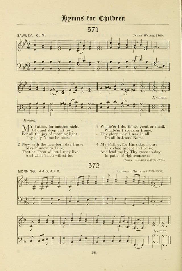 Common Service Book of the Lutheran Church page 921
