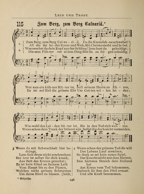 Liederlust: Altes und Neues für Muntere Sänger in Kirche, Schule und Haus page 146