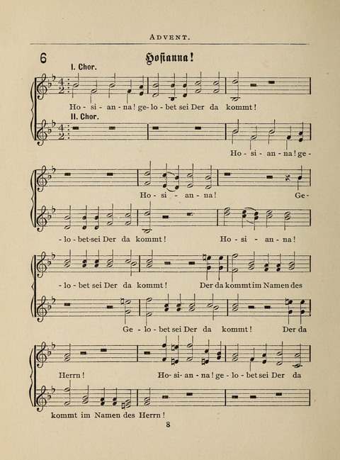 Liederlust: Altes und Neues für Muntere Sänger in Kirche, Schule und Haus page 8